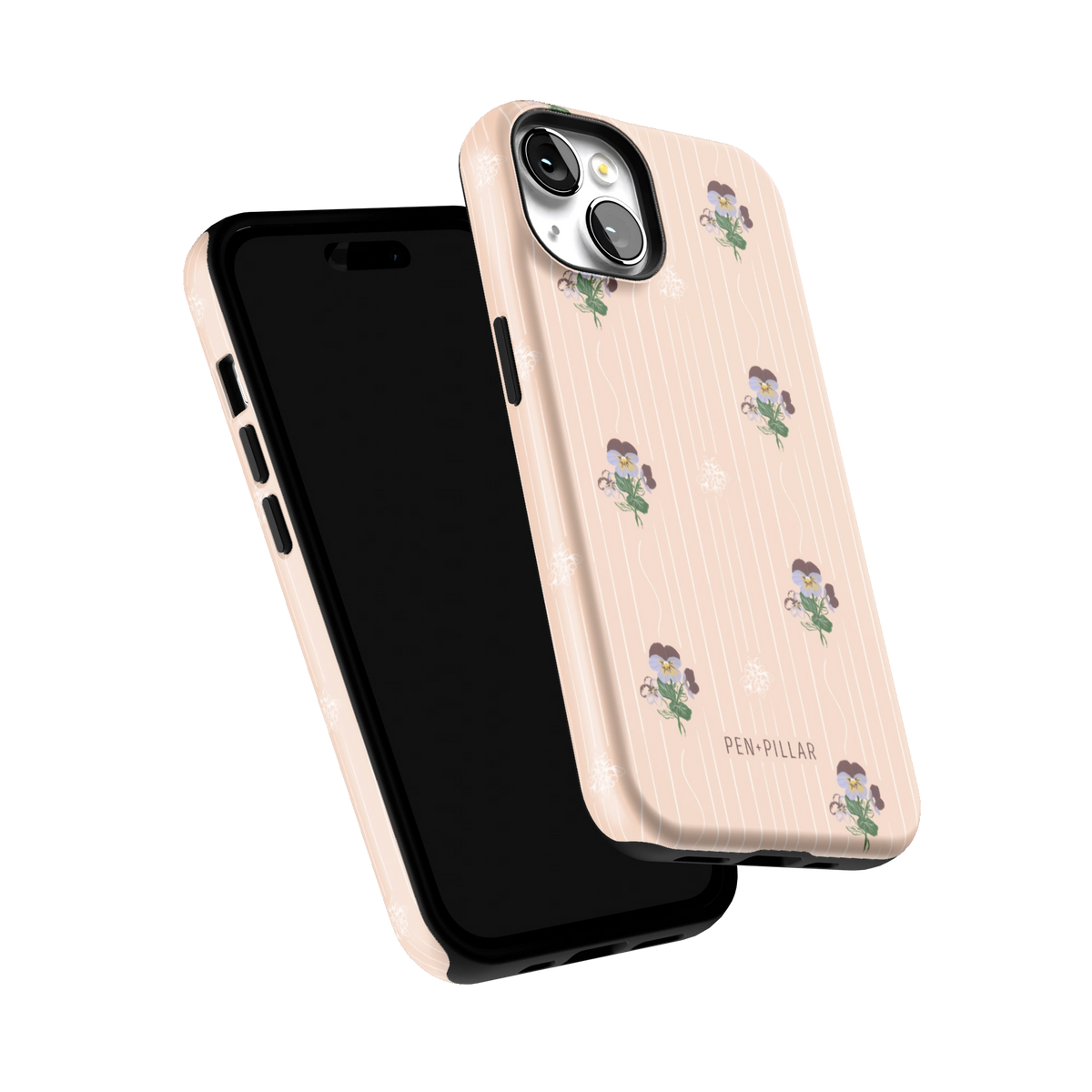 February Birth Month iPhone Case