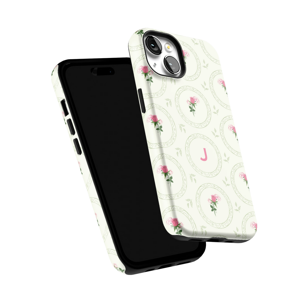 June Birth Month Personalized iPhone Case