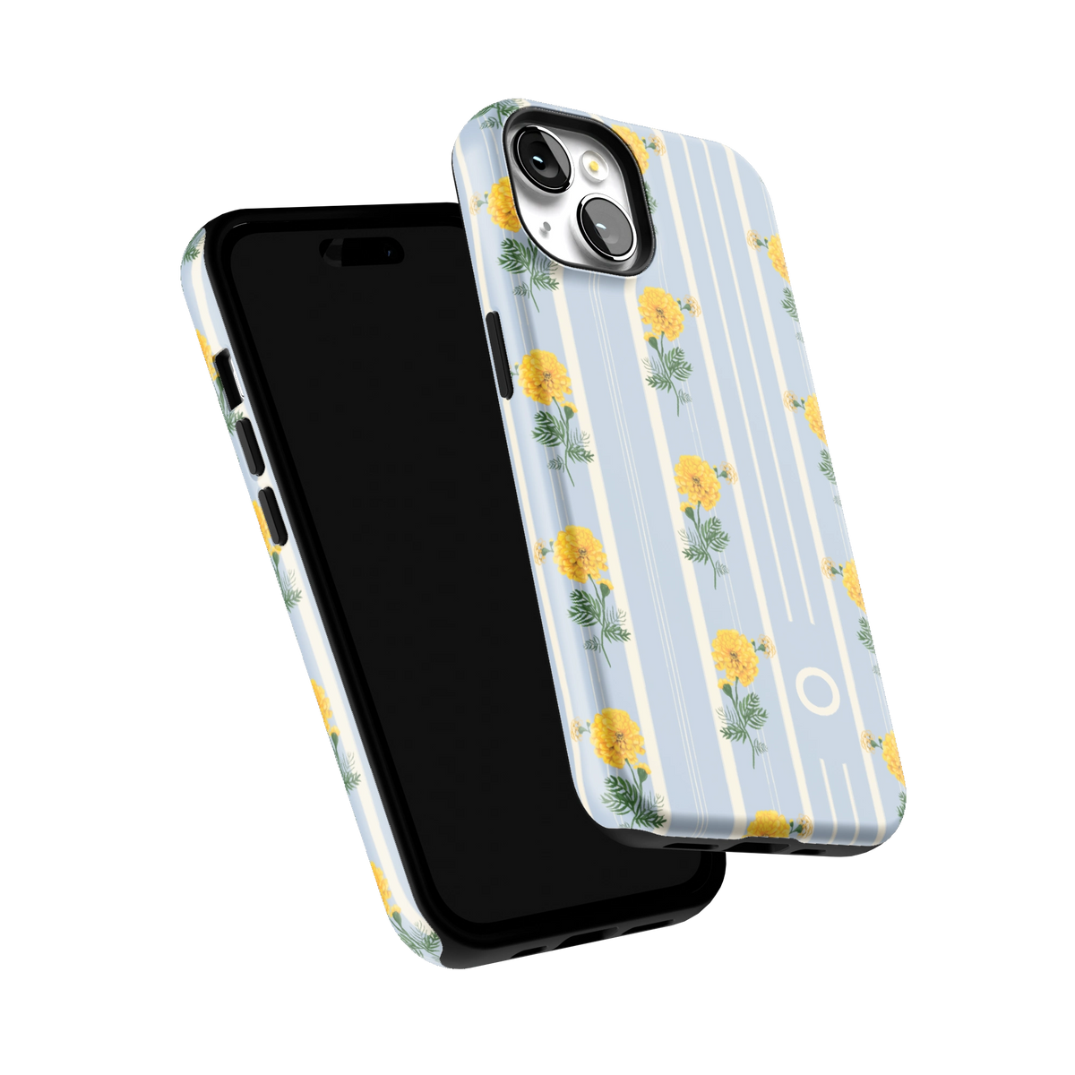 October Birth Month Personalized iPhone Case