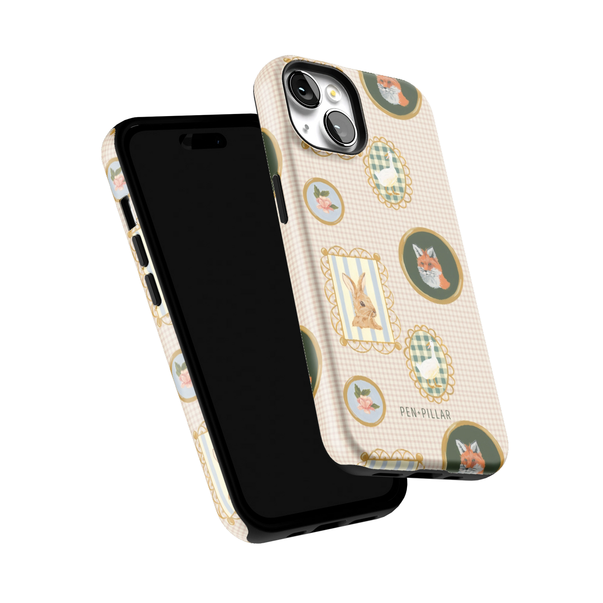 Menagerie iPhone Case