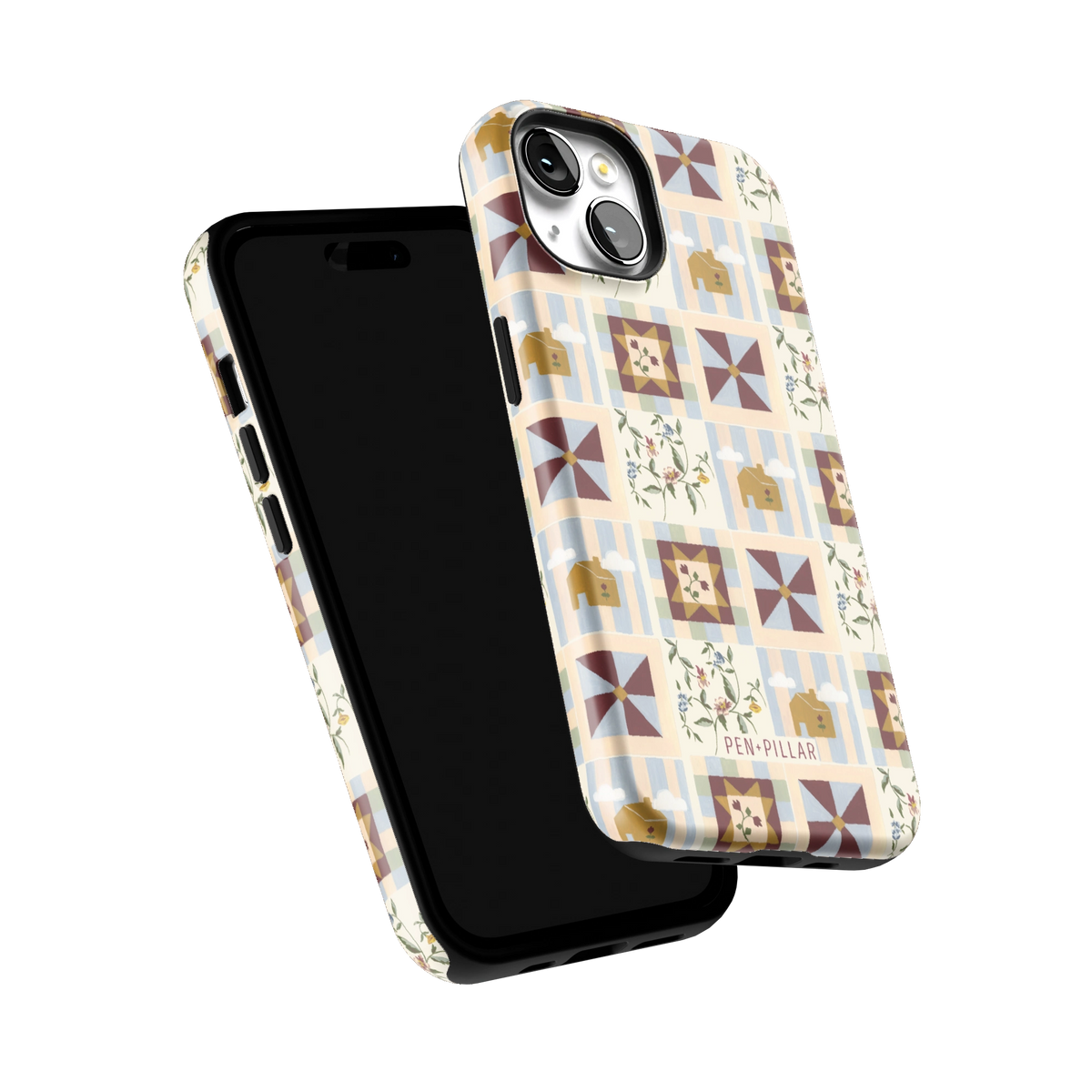 Pinwheel iPhone Case