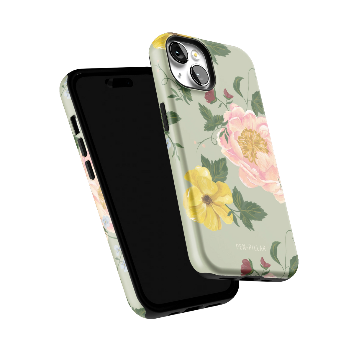 Garden Rose iPhone Case