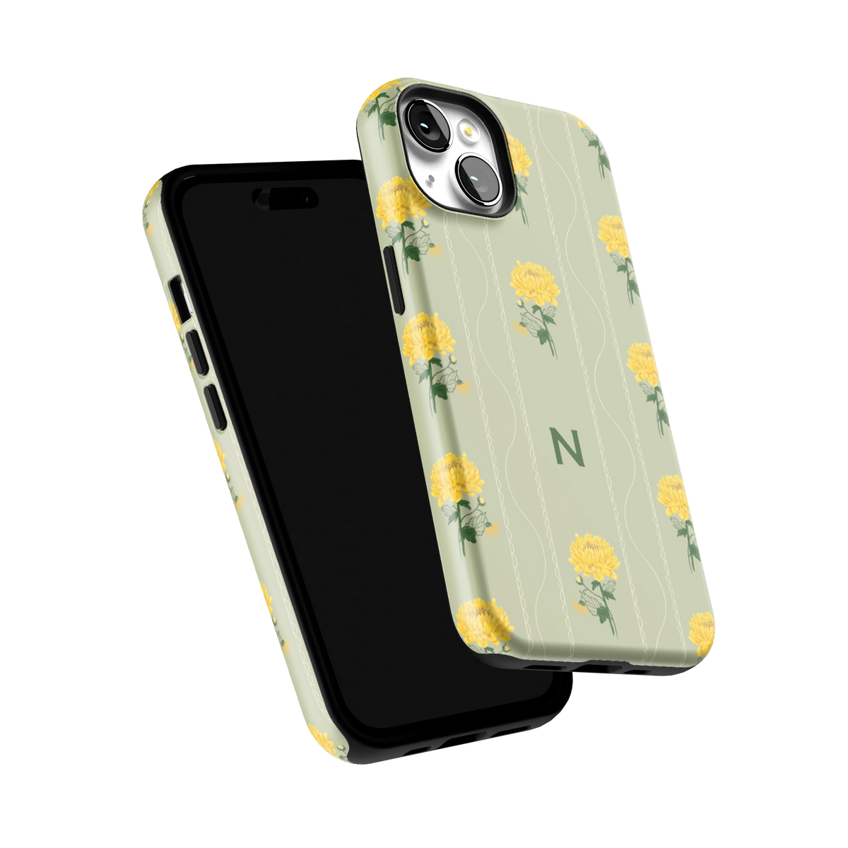 November Birth Month Personalized iPhone Case