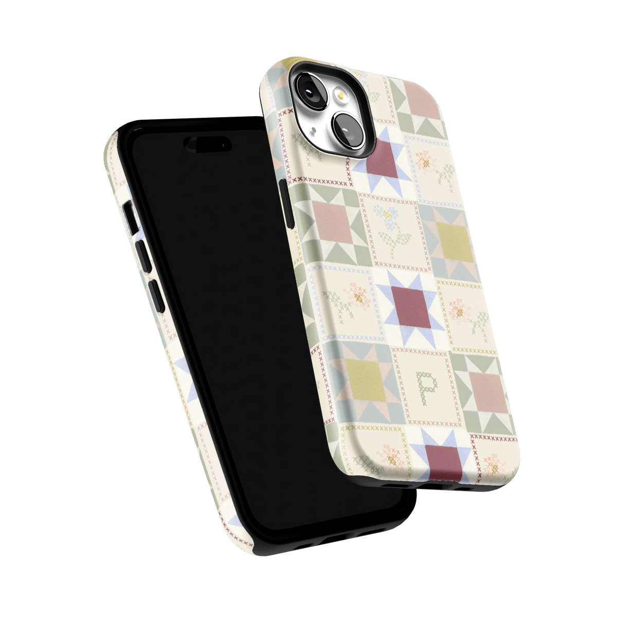 Patchwork Personalized iPhone Case