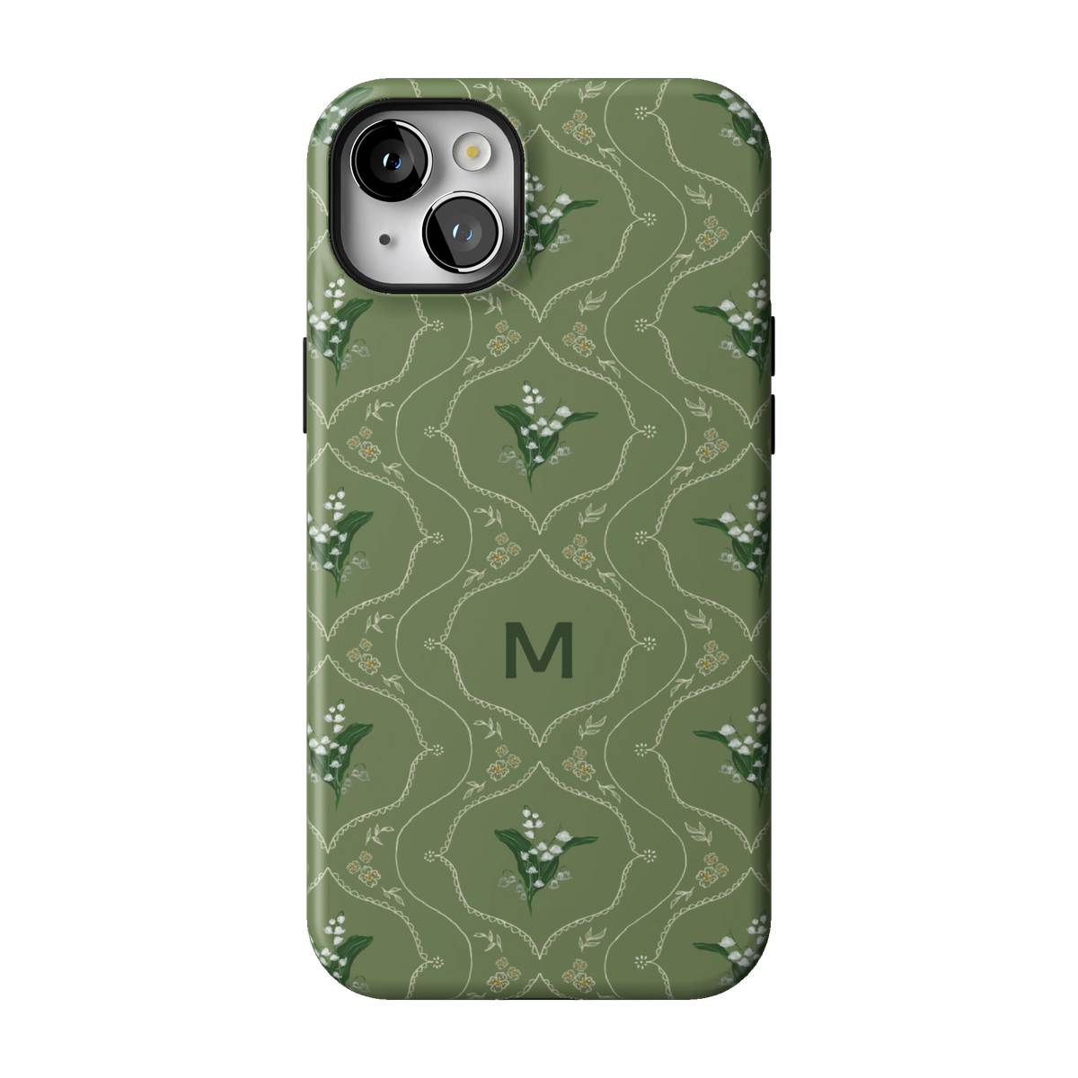 May Birth Month Personalized iPhone Case