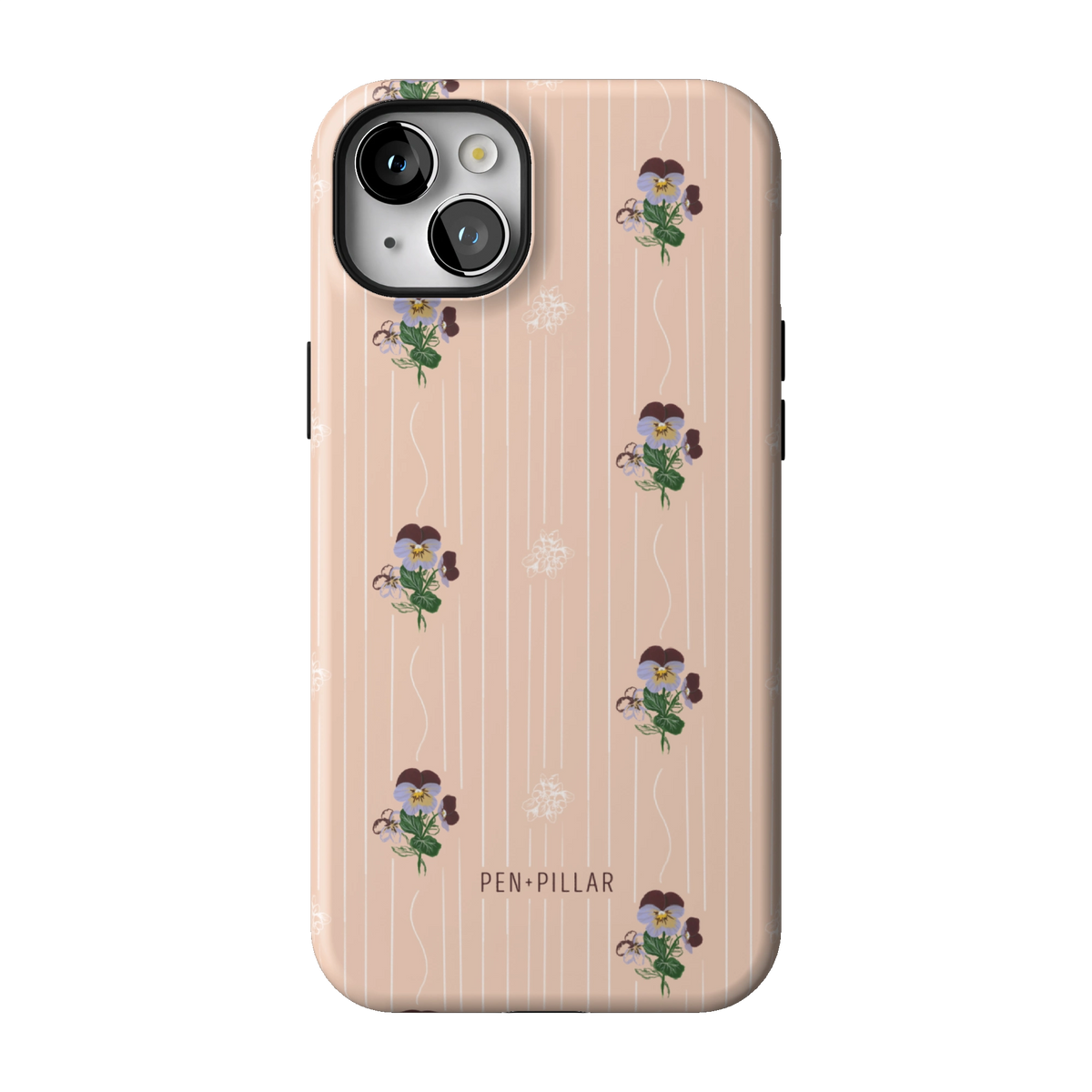 February Birth Month iPhone Case