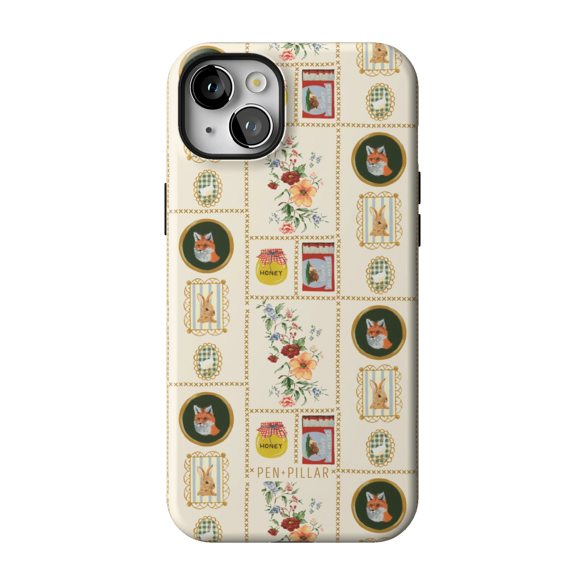 Sampler iPhone Case