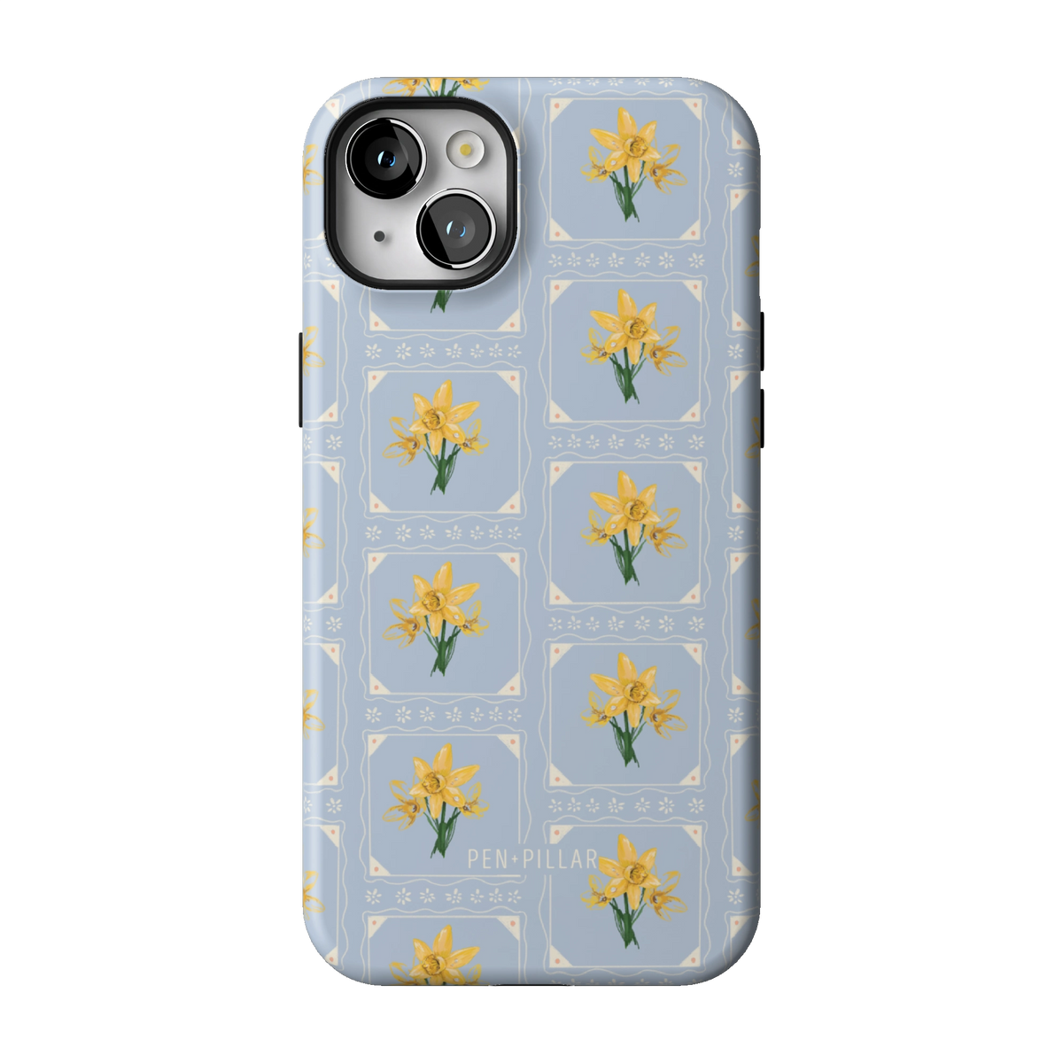 March Birth Month iPhone Case
