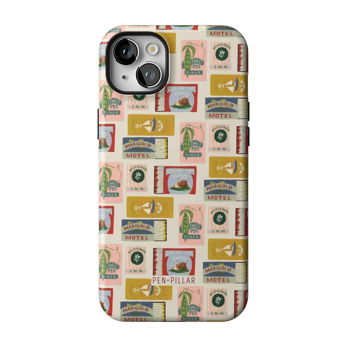Matchbooks iPhone Case