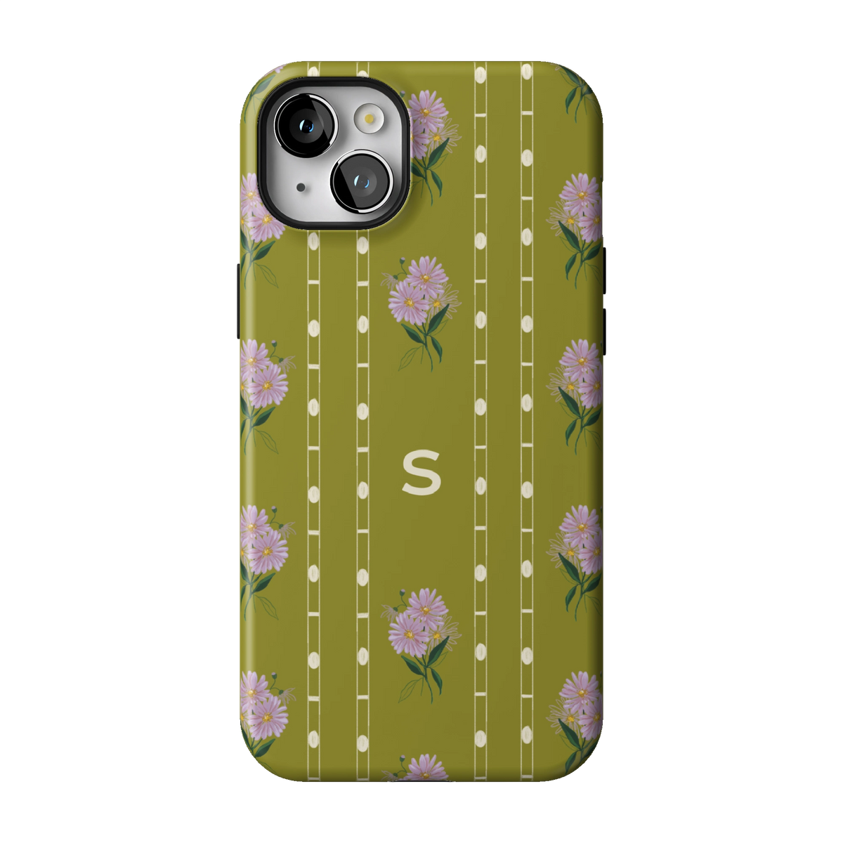 September Birth Month Personalized iPhone Case