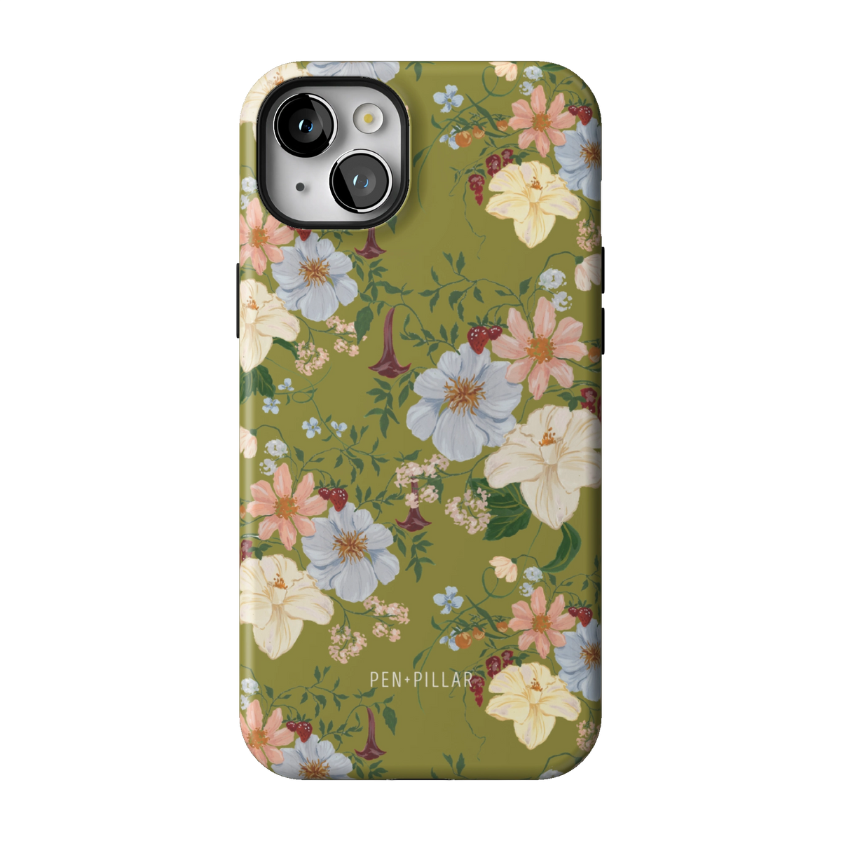 Scarlett iPhone Case