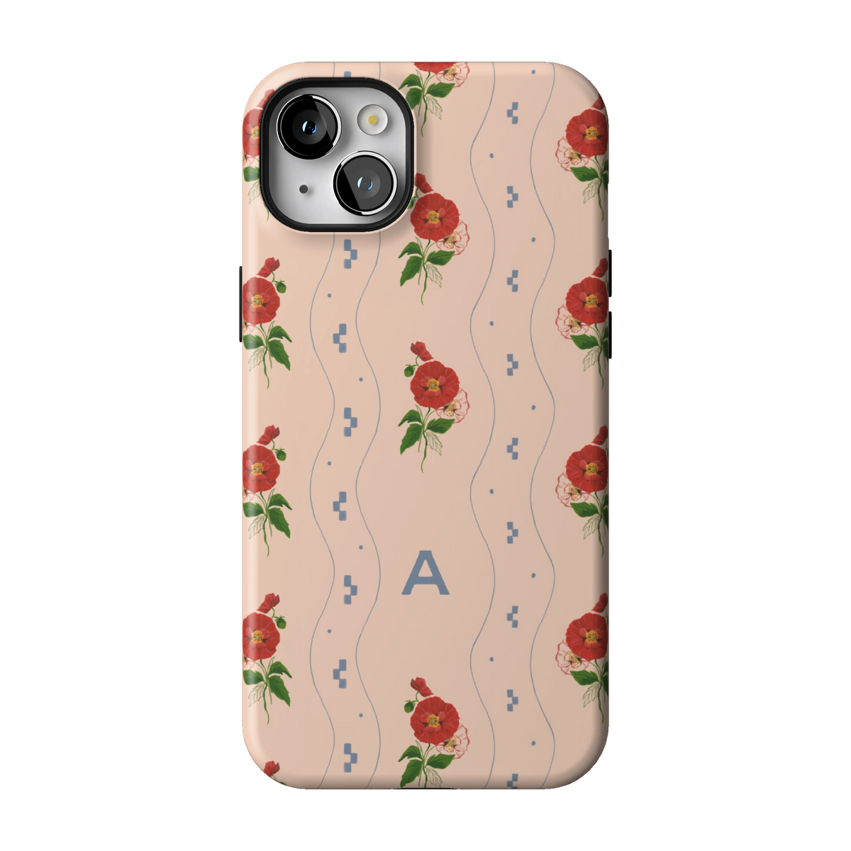 August Birth Month Personalized iPhone Case