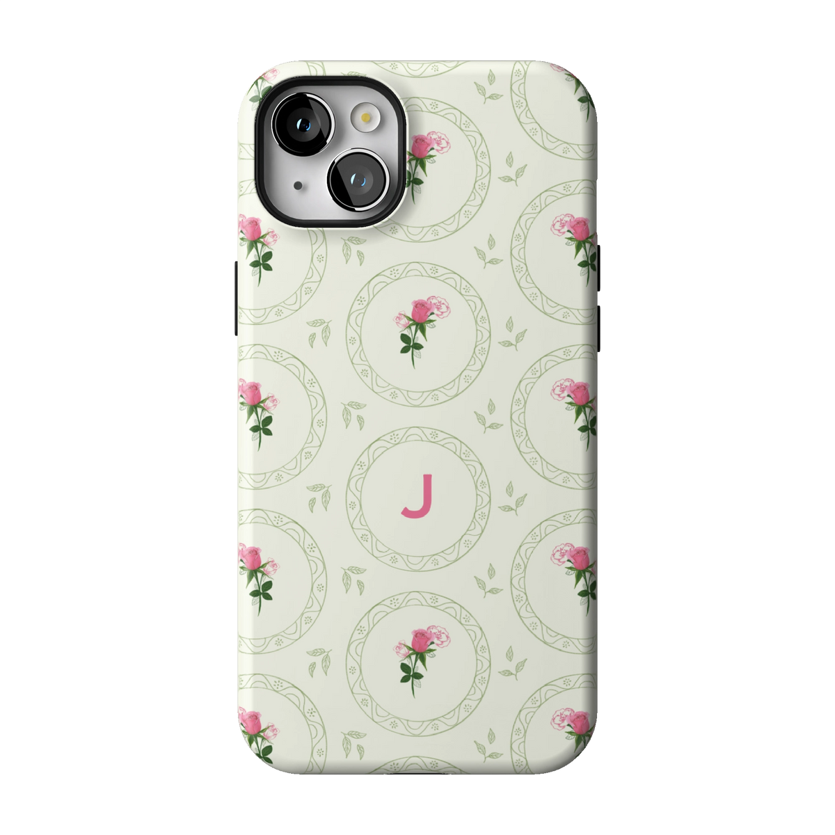 June Birth Month Personalized iPhone Case