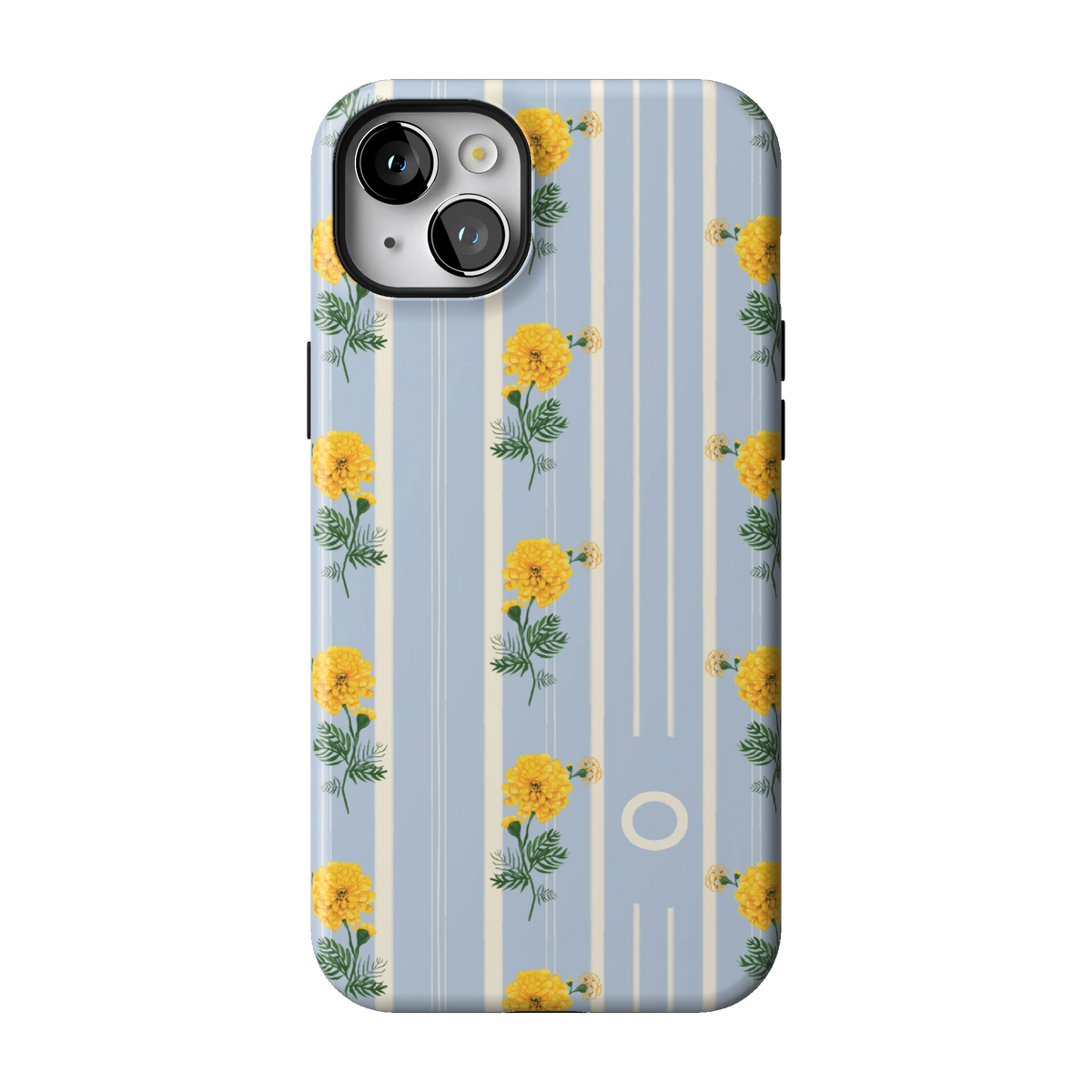 October Birth Month Personalized iPhone Case