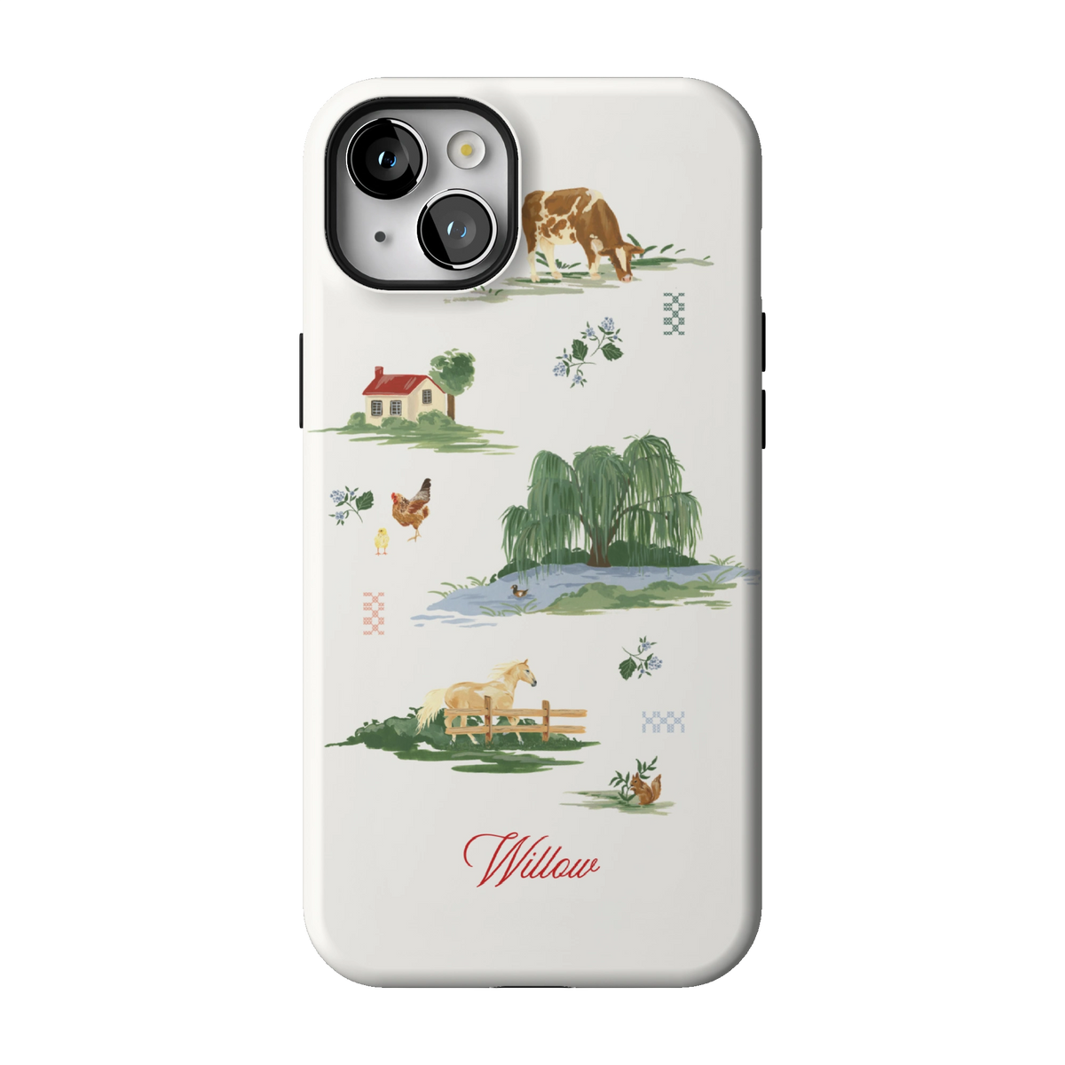 Willow Personalized iPhone Case