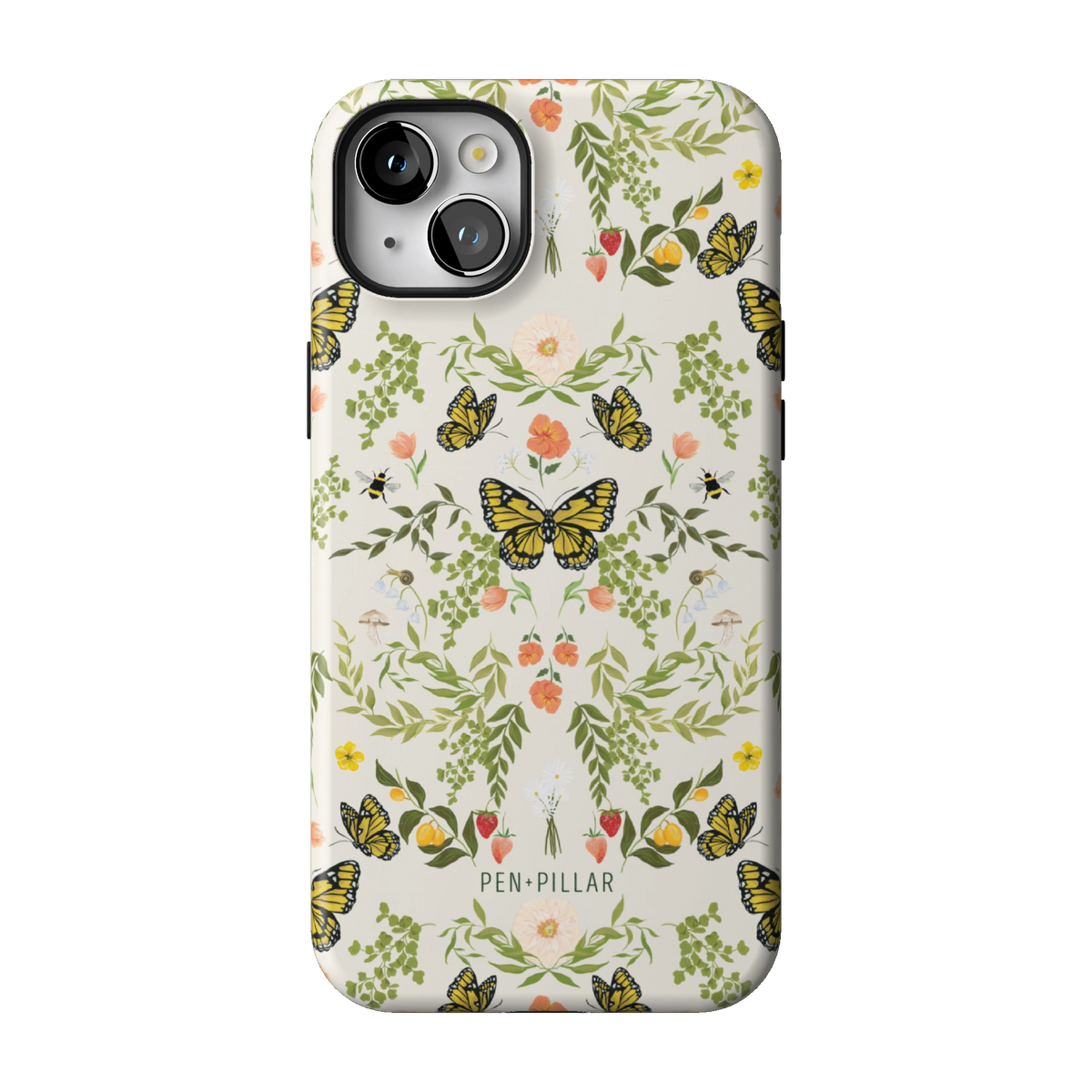 Monarch iPhone Case