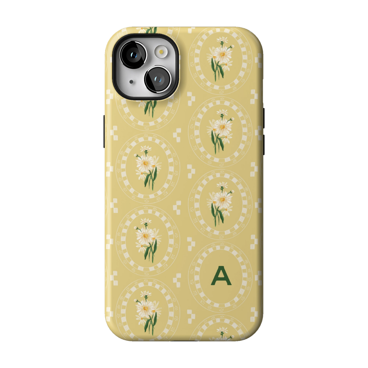 April Birth Month Personalized iPhone Case