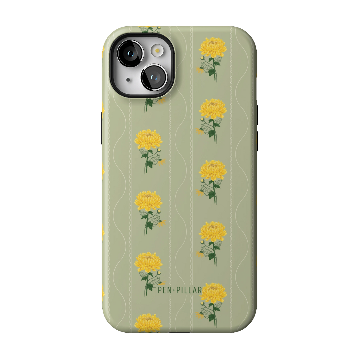 November Birth Month iPhone Case