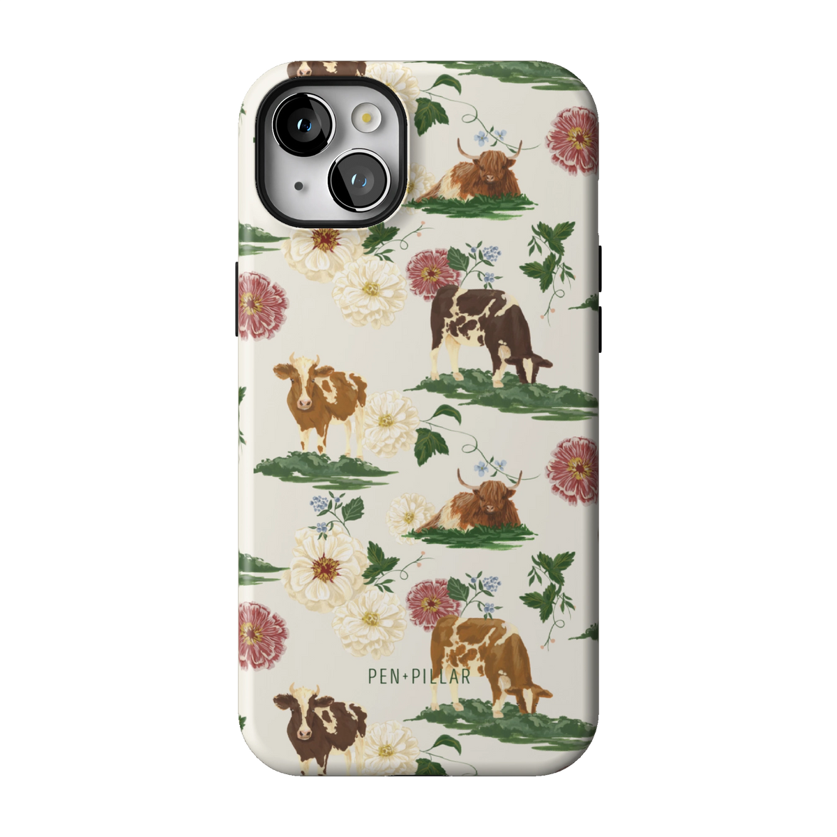 Pasture iPhone Case