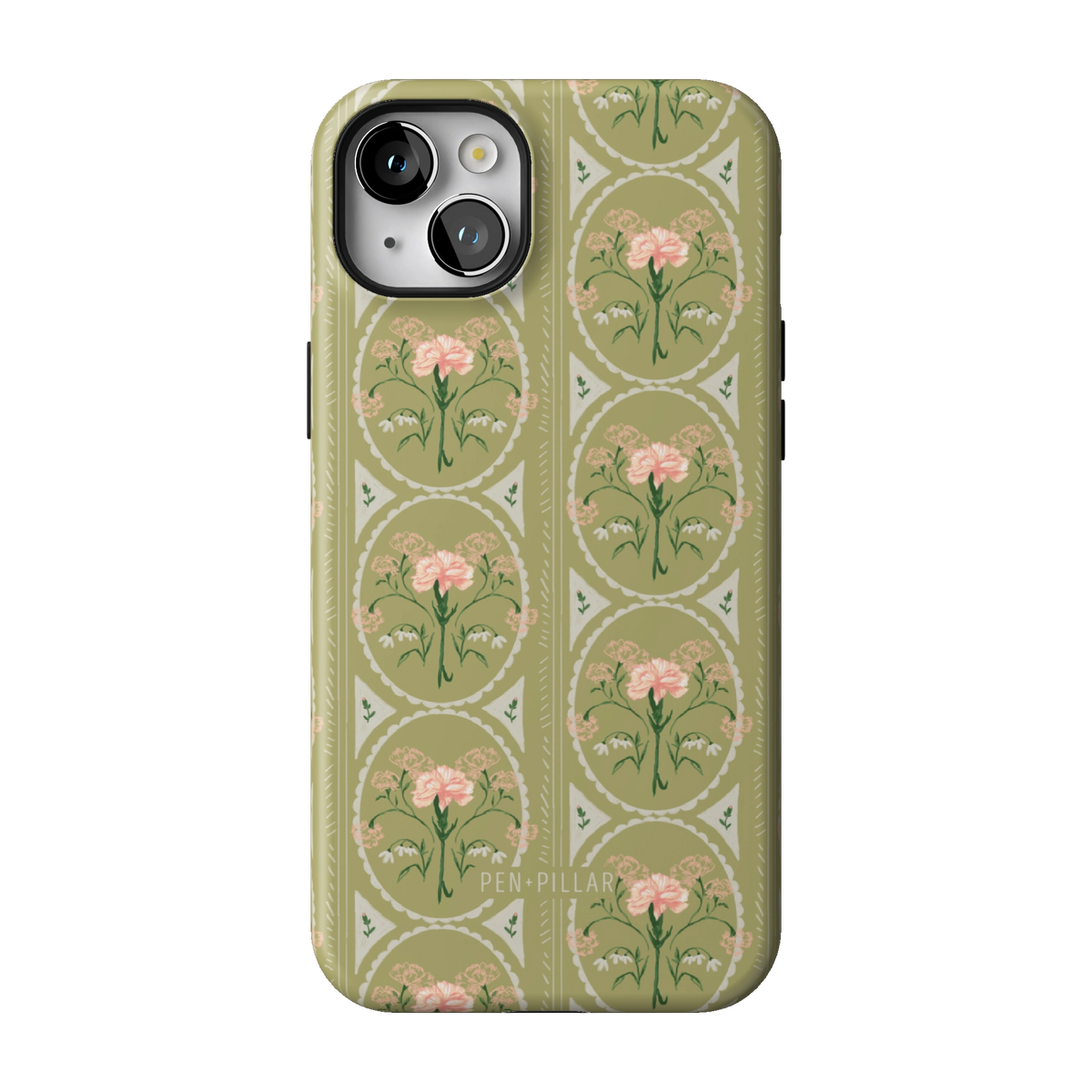 January Birth Month iPhone Case