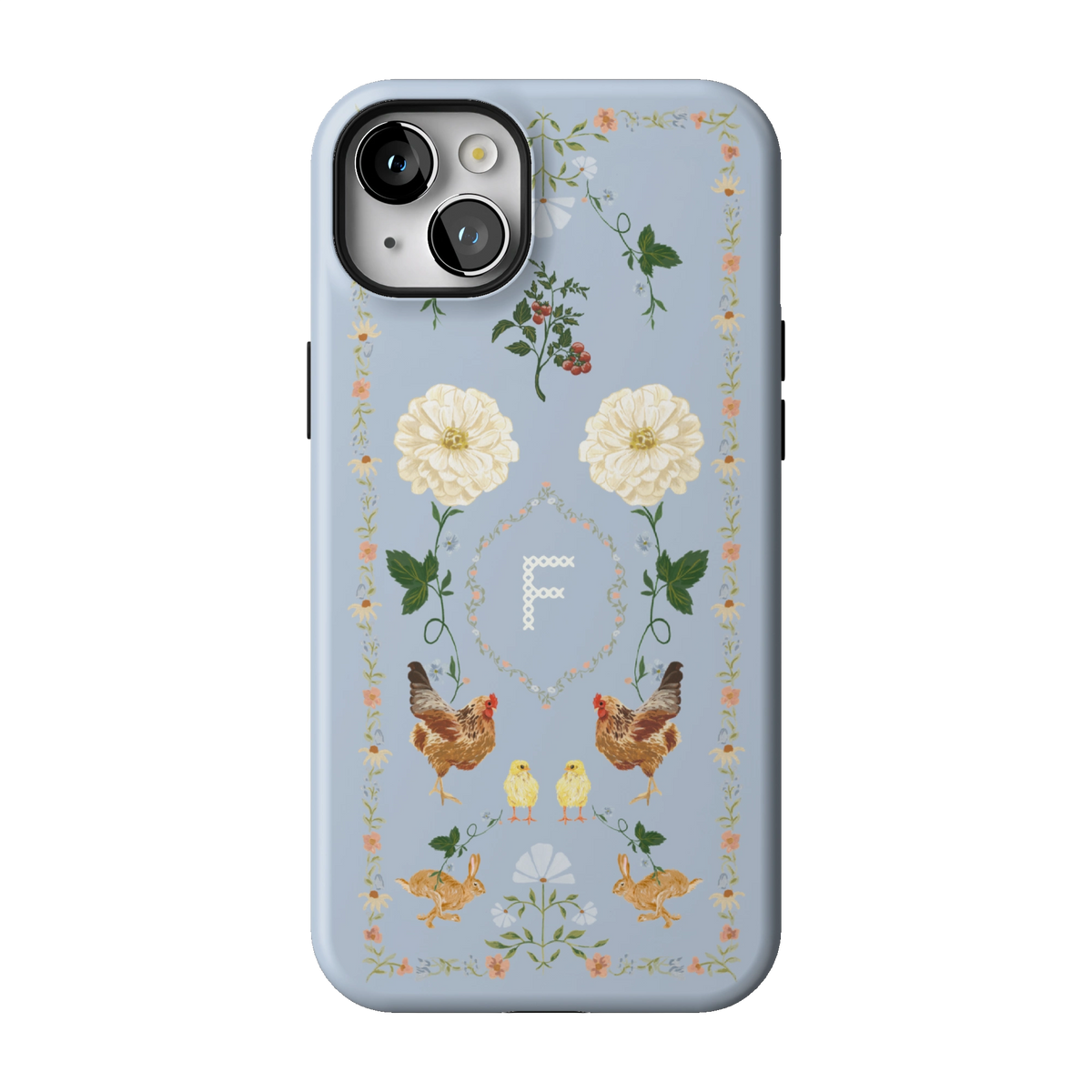 Farmland Personalized iPhone Case