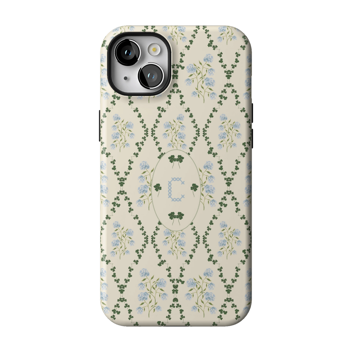 Clover Personalized iPhone Case