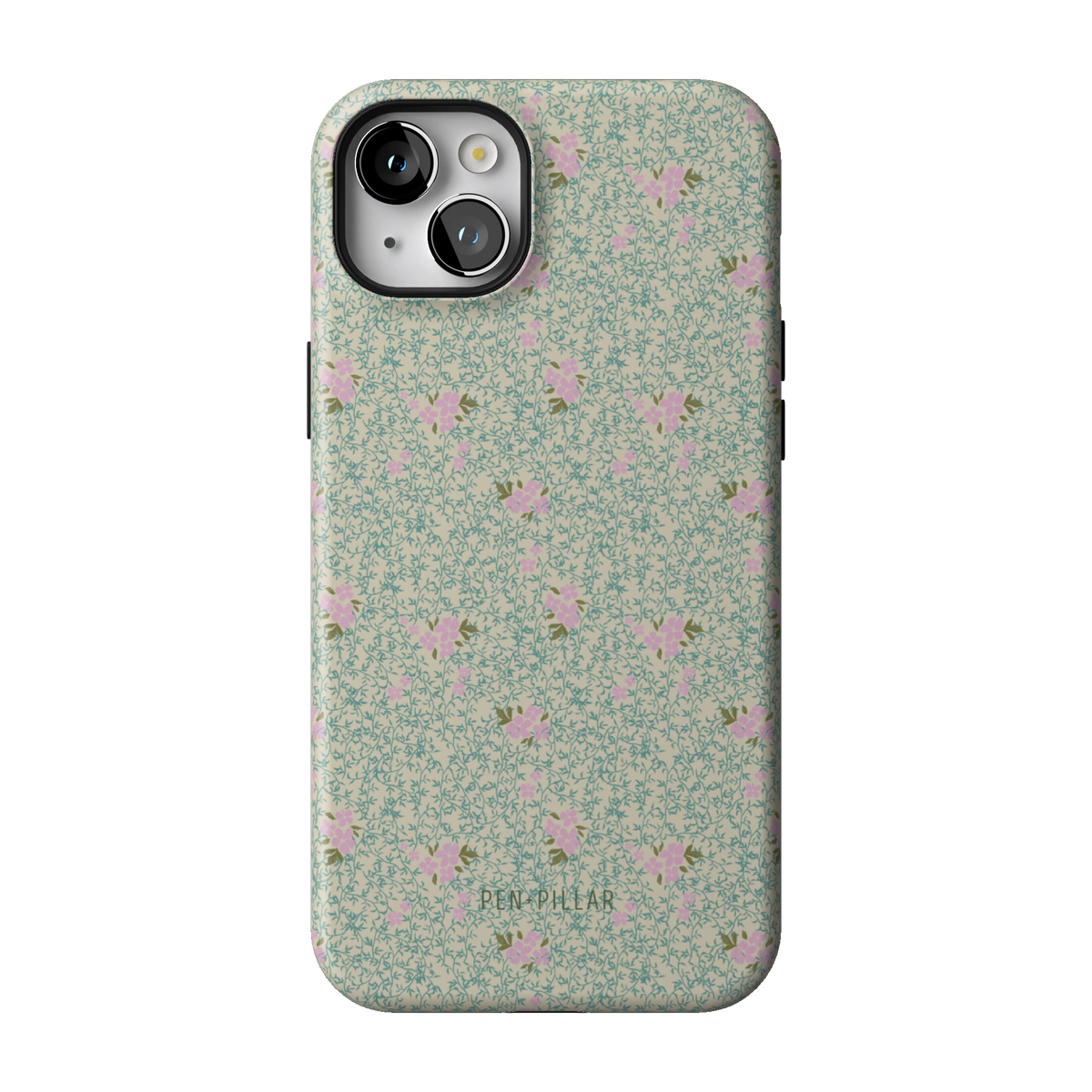 Vine+Bloom iPhone Case