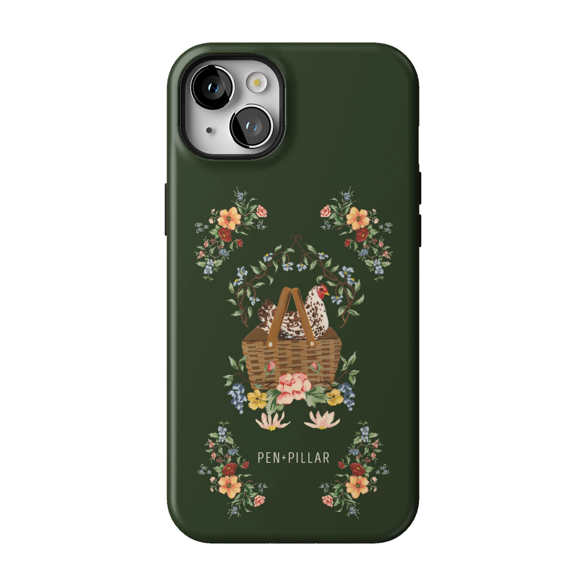 Roost iPhone Case
