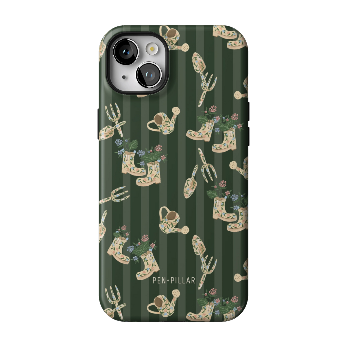 In the Garden iPhone Case