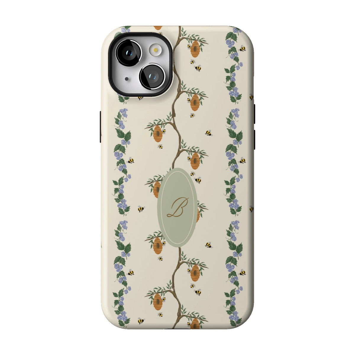 Beehive Personalized iPhone Case