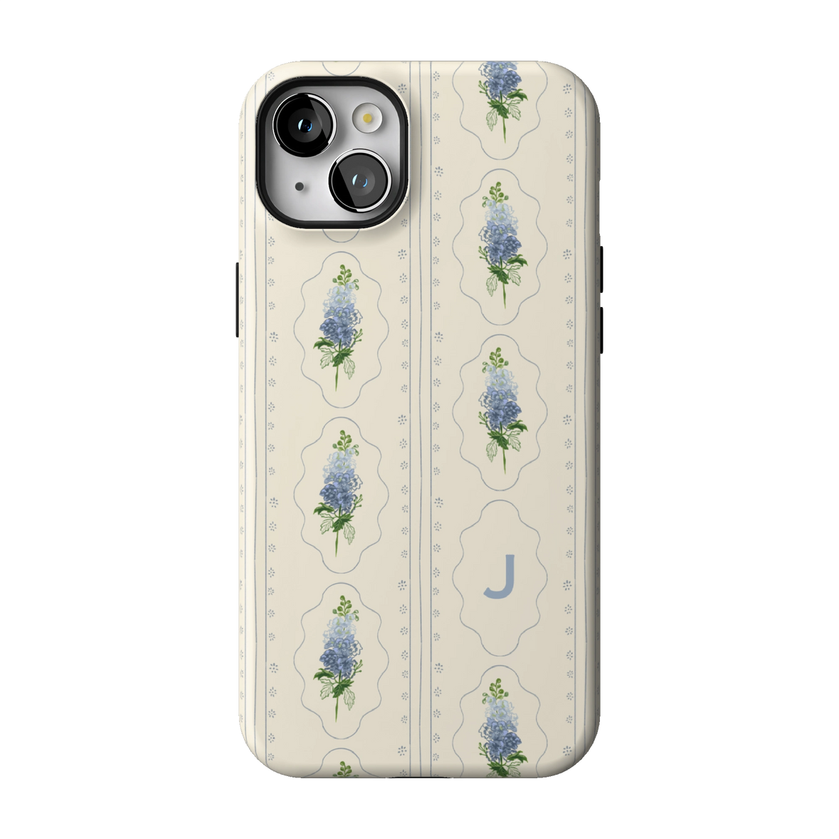 July Birth Month Personalized iPhone Case