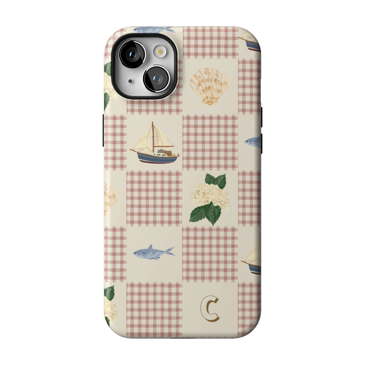 Coastal Personalized iPhone Case