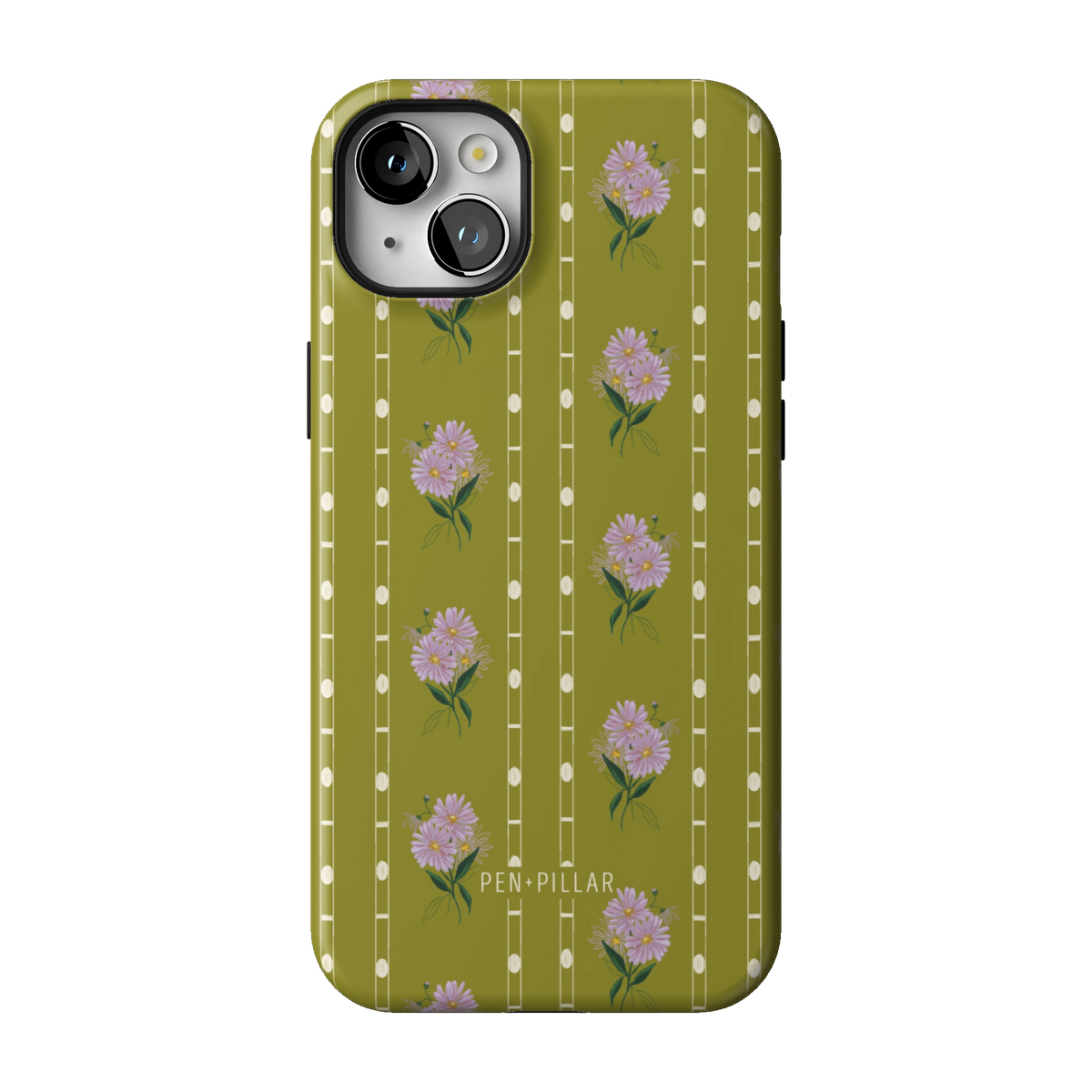 September Birth Month iPhone Case