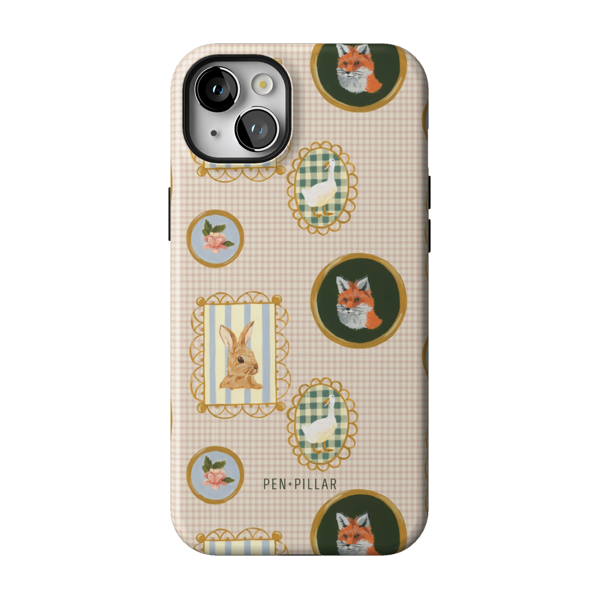 Menagerie iPhone Case