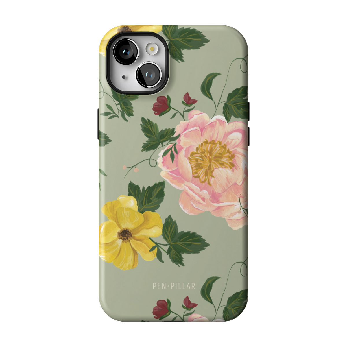 Garden Rose iPhone Case