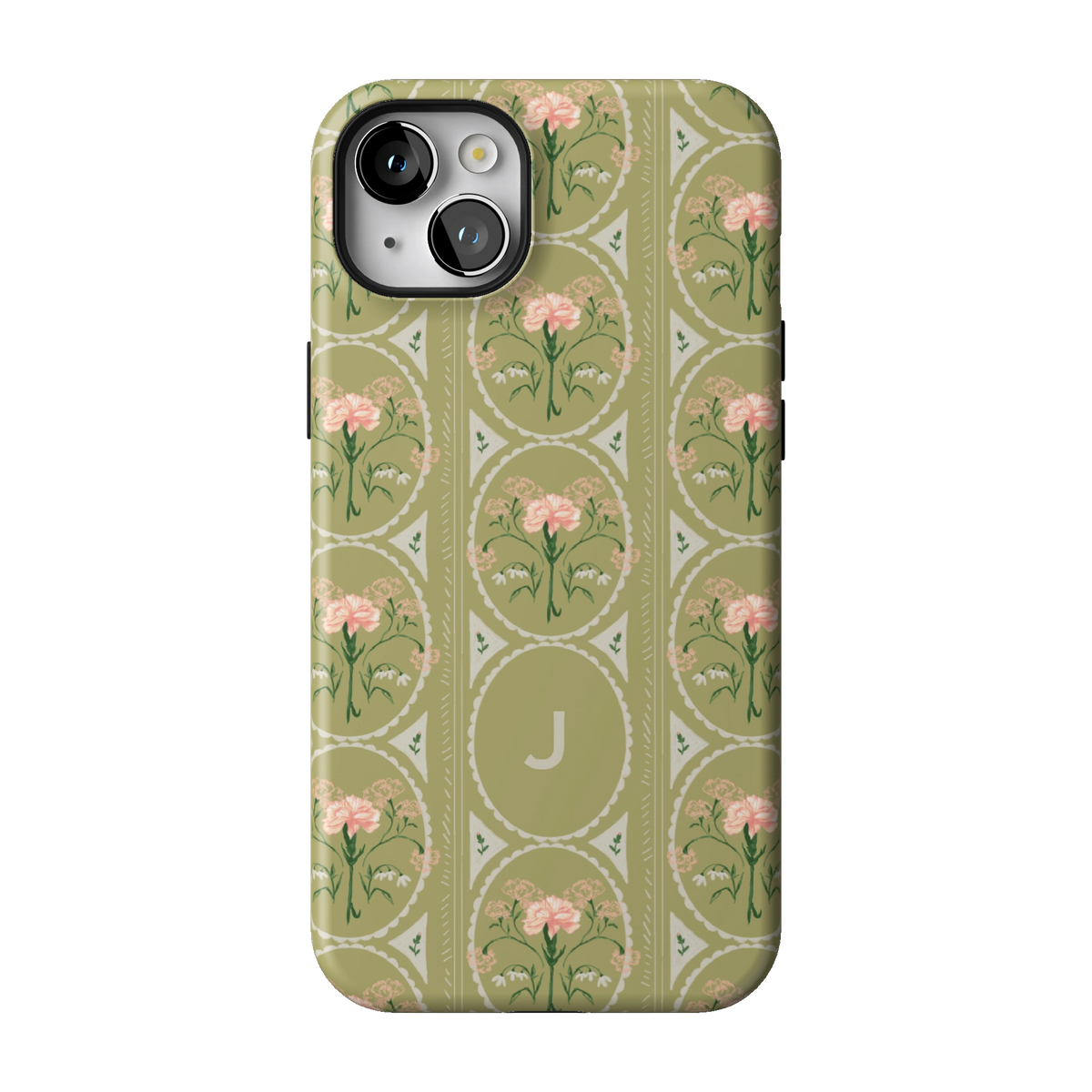 January Birth Month Personalized iPhone Case