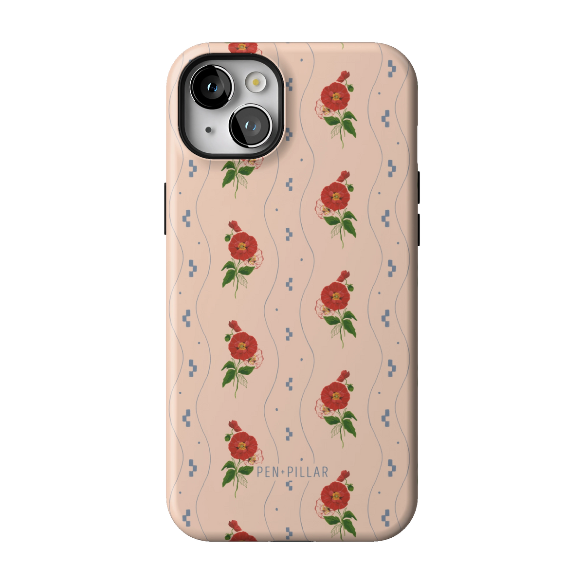 August Birth Month iPhone Case