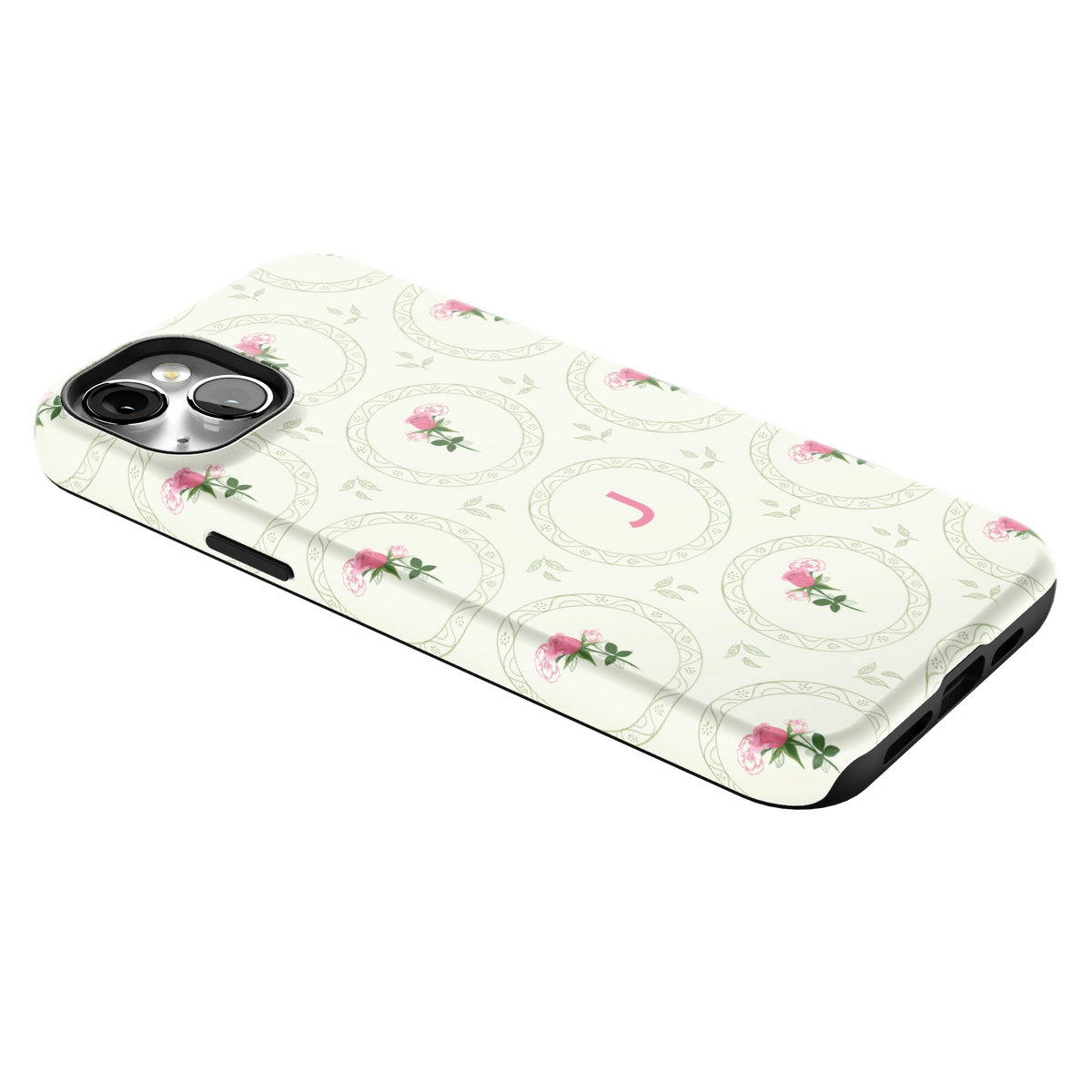 June Birth Month Personalized iPhone Case