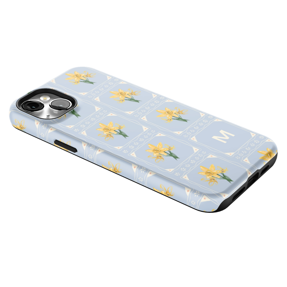 March Birth Month Personalized iPhone Case