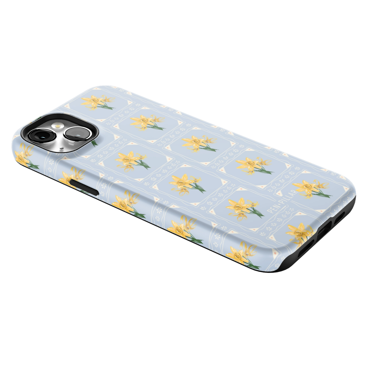 March Birth Month iPhone Case