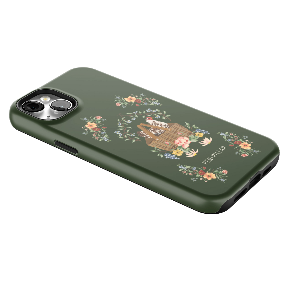 Roost iPhone Case