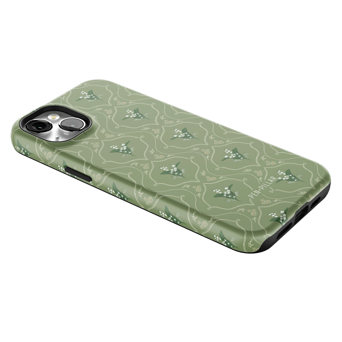 May Birth Month iPhone Case