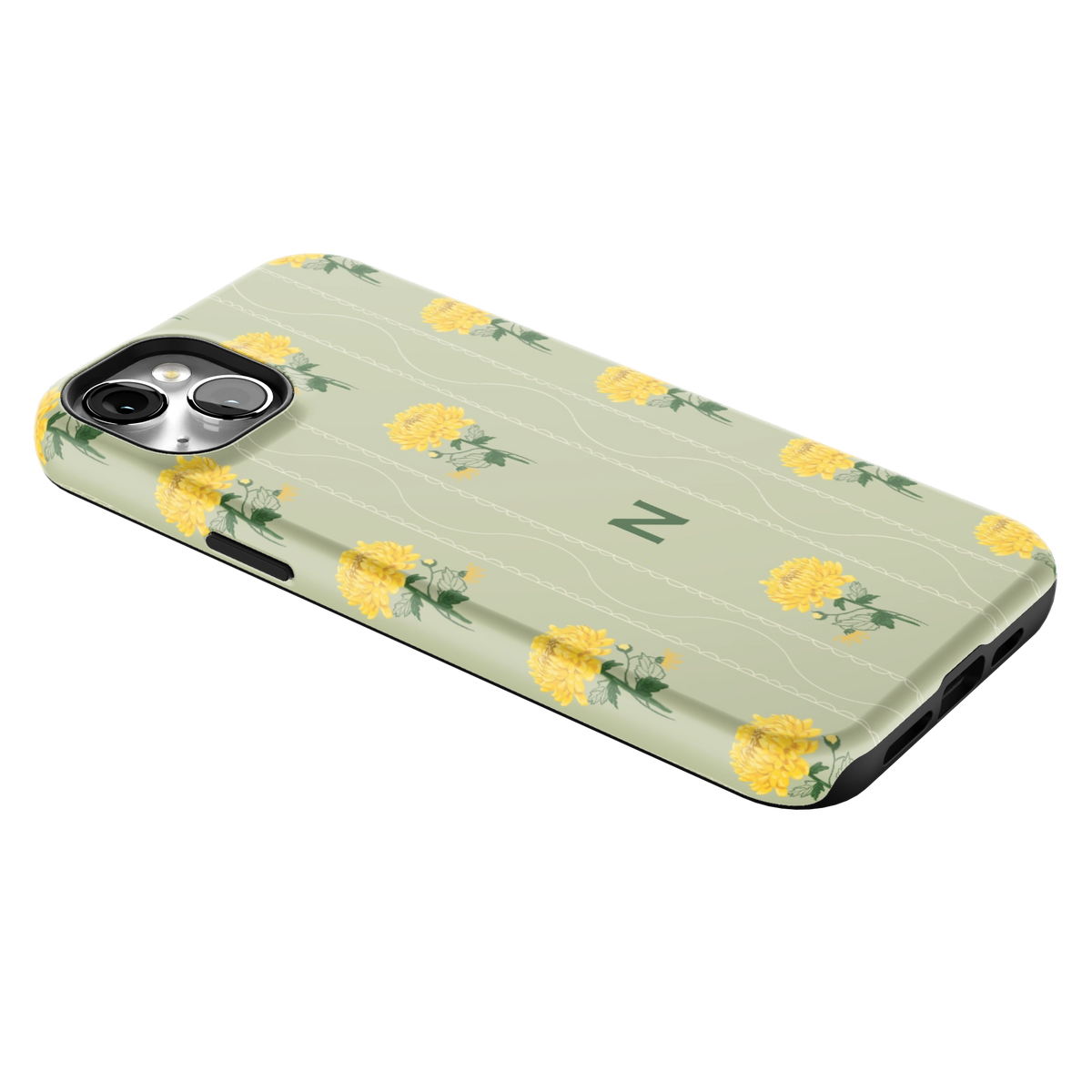 November Birth Month Personalized iPhone Case