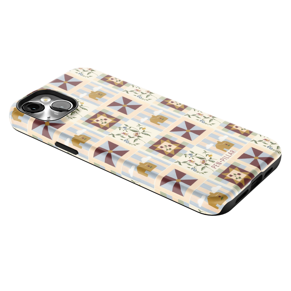 Pinwheel iPhone Case