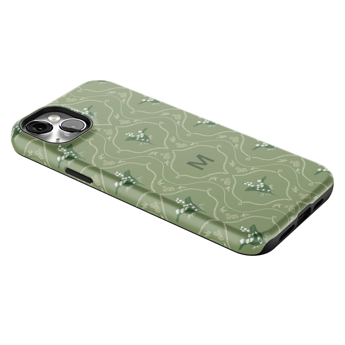 May Birth Month Personalized iPhone Case