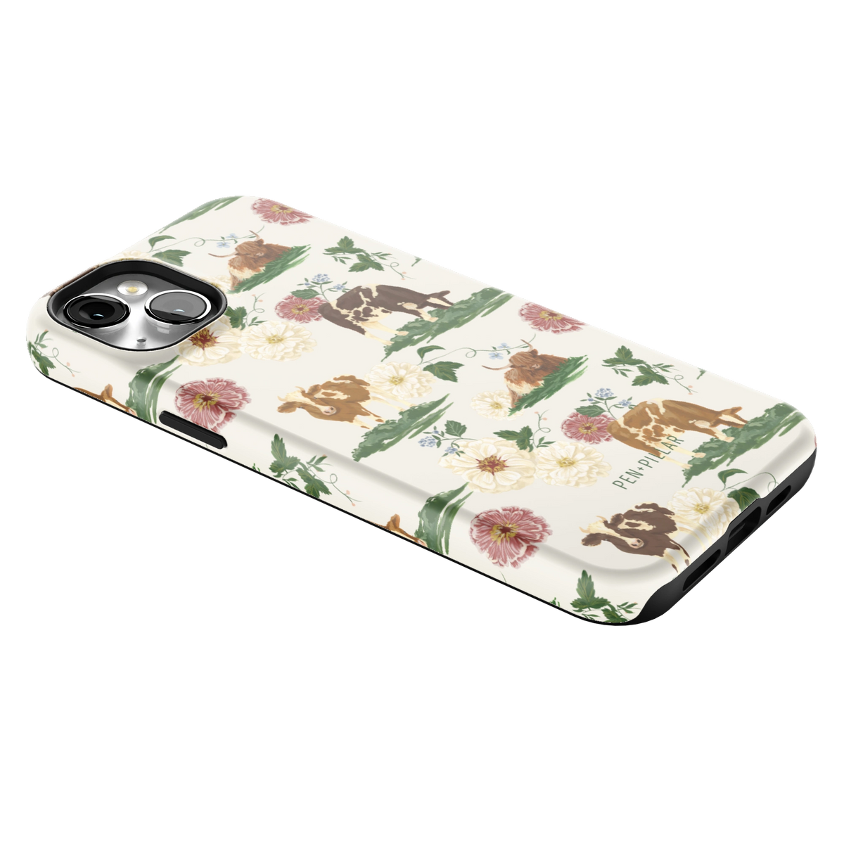 Pasture iPhone Case