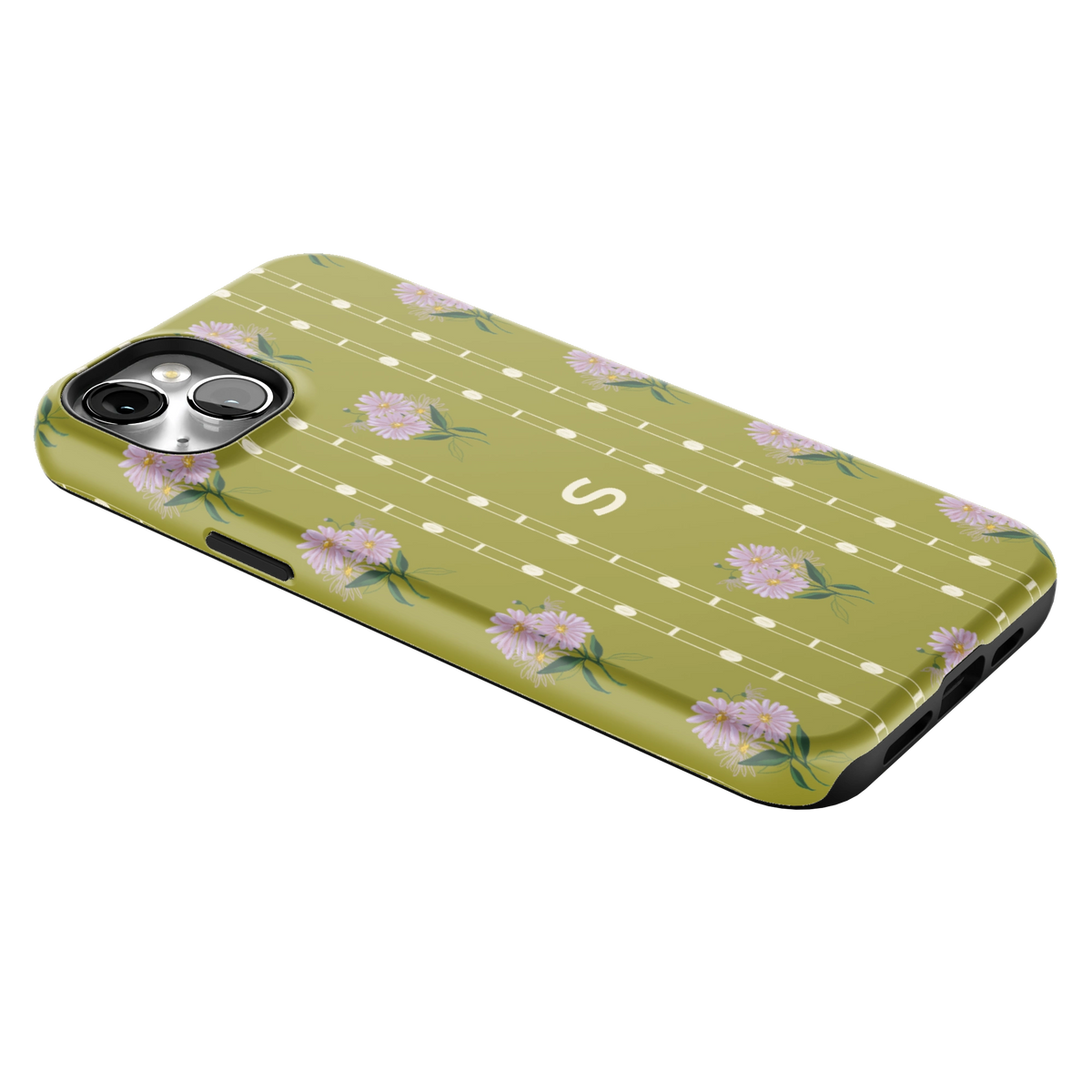 September Birth Month Personalized iPhone Case