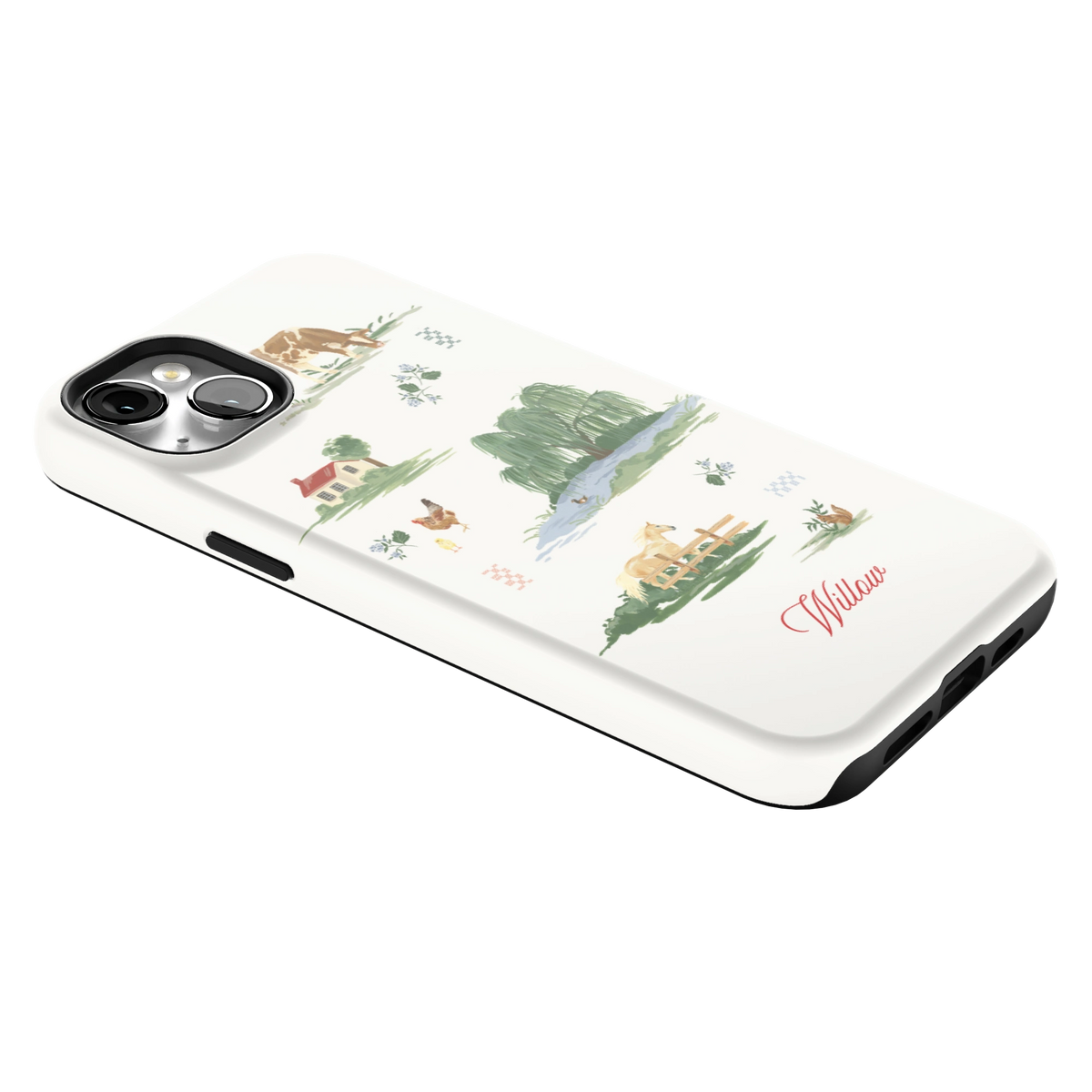 Willow Personalized iPhone Case