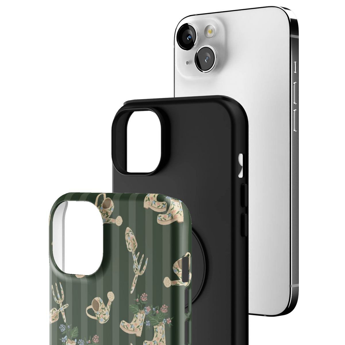 In the Garden iPhone Case