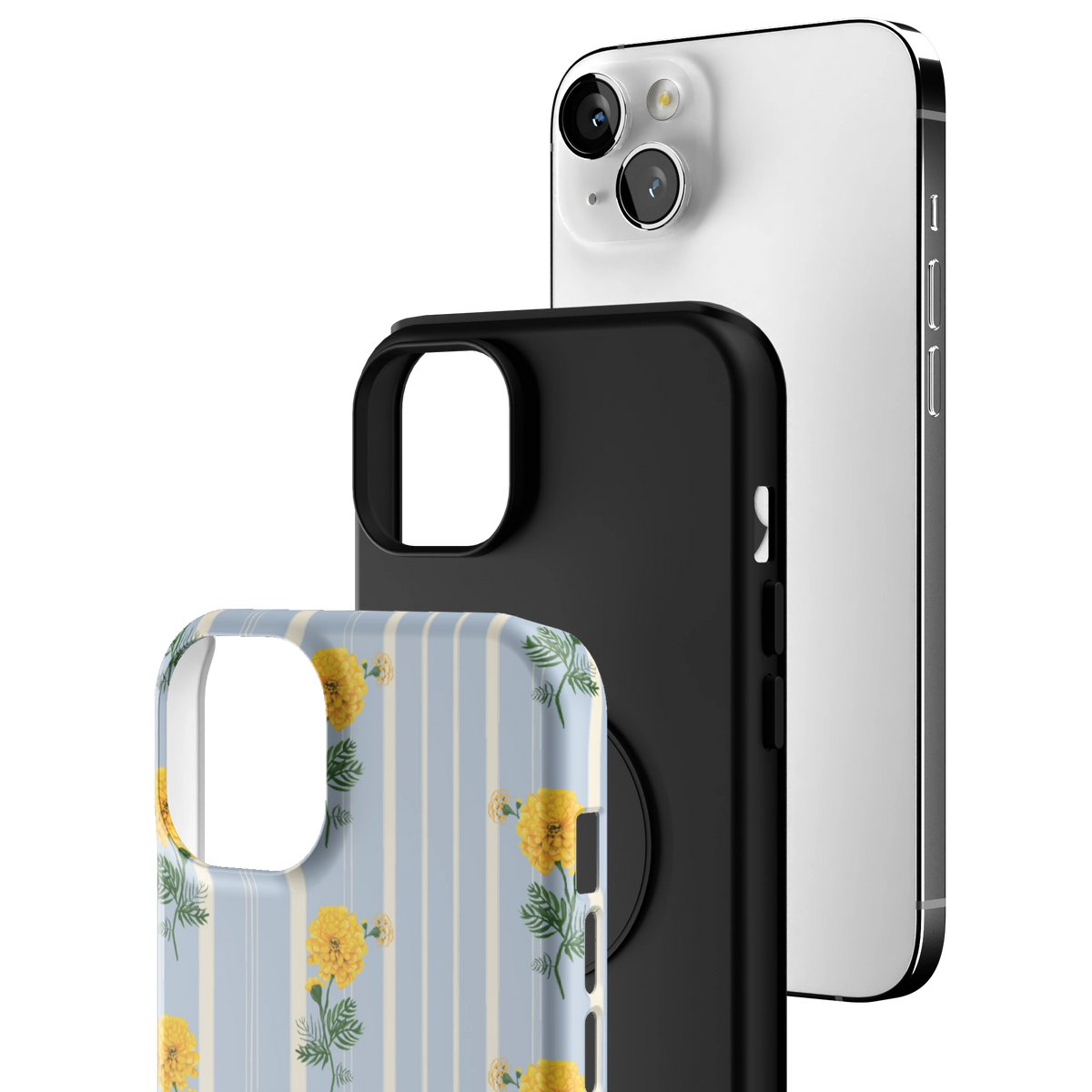 October Birth Month Personalized iPhone Case